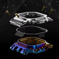 Orologio G-Shock Uomo THE ORIGIN in Acciaio GMW-BZ5000RC-1ER - GMW-BZ5000RC-1ER